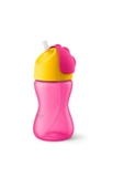Philips Avent Alıştırma Bardak Desenli Pipetli - 1