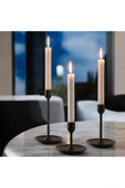 IKEA 20 Adet Beyaz Şamdan Mumu Yükseklik 19 Cm - 3