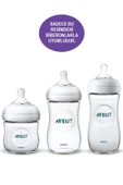 Philips Avent Scf043/27 Natural Ikili Biberon Emziği Iki Delikli 3 Ay+ Orta Akışlı - 2
