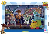 KS Puzzle 24 Parça  Toy Stoty Frame Puzzle - 2