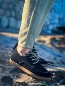 KB-X5 Kuback Siyah  Süet Bağcıklı  Günlük Erkek Ayakkabı thumbnail 1