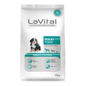 LaVital Somon Balıklı Büyük Irk Yavru Köpek Mamasi 12+3 Kg thumbnail 1
