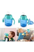 Philips Avent Eğitici Damlatmaz Polipropilen 200 ml (7 OZ) Erkek 6 Ay Bardak (MY EASY SİP CUP) - 1