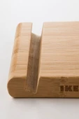 IKEA Bambu Bergenes Ahşap Cep Telefonu Tablet Tutucu Stand - 5