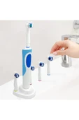 Orident Oral-b Uyumlu Şarjlı Diş Fırçası Ve Elektrikli Diş Fırçası Başlıkları Için Koruma Kapağı 2 Adet thumbnail 3