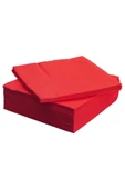 IKEA Fantastısk Peçete Kırmızı 40X40 Cm 50 Adet 20552364 - 1