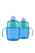 Philips Avent Eğitici Damlatmaz Bardak Erkek 6m 200 ml X 2 - 1