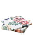 IKEA Smaksınne Peçete Renkli Desenli 33x33 Cm 30 Adet 70478814 - 1