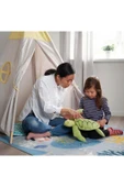 IKEA Peluş Kaplumbağa Yumuşak Oyuncak Yeşil, 44 Cm Çocuk Peluş Oyuncaklar - 5