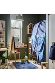 IKEA Yumuşak Oyuncak 37 Cm Yeşil Renk Peluş Yeşil Dinazor - 4