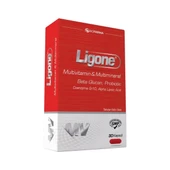 Ligone Multivitamin Multimineral Beta Glucan Probiotic 30 Kapsül thumbnail 1