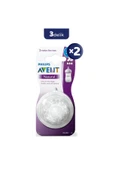 Philips Avent Natural Biberon Emziği 3 Delik 3m+ 2'li X 2 - 1