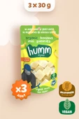 Humm Organic Organik Glutensiz Vegan Muzlu Mini Küpler 30g X 3 Adet thumbnail 1