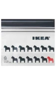 IKEA 25 Adet Buzdolabı Poşeti Mini Kilitlenebilir İkea Hacim: 0.3 lt 25'li Set Kilitli Desenli Poşet - 2