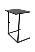 Yükseklik Ayarlı Çok Amaçlı Zigon Fonksiyonel Laptop Sehpası - Siyah thumbnail 4