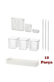 IKEA SKÅDIS 10 Parça çok amaçlı pano parçası impala ticaret thumbnail 2