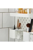 IKEA Skadıs 8x9 Cm Kutu Beyaz Çok Amaçlı Pano Parçası Kutu - 4