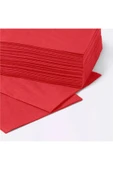 IKEA Fantastısk Peçete Kırmızı 24X24 Cm 50 Adet 50552367 thumbnail 2