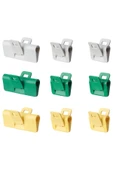 IKEA 9 Adet Paket Mandalı 6 Küçük Ve 3 Büyük 9'lu Set Plastik Klips Poşet Klipsi - 1
