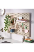 IKEA Skadis pembe raf, çok amaçlı pano parçası - 3