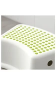 IKEA Çocuk Banyo Basamak Beyaz-yeşil thumbnail 2