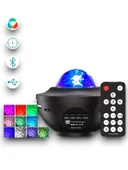 YUMURTA GÖRÜNÜMLÜ YILDIZLI PROJEKSİYON thumbnail 4