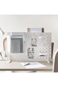 IKEA SKADIS Beyaz 56x37 Cm Masaüstü Çok Amaçlı Pano Pegboard - 2
