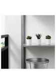 IKEA Fejka Kaktüs 3 Lü Set Yapay Bitki Çiçek Saksılı Kaktüs 6 Cm - 3