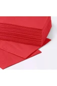 IKEA 50 Adet Fantastik Kırmızı Kahve Yanı Küçük 24 X 24 Cm Peçete - 3