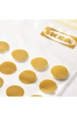 IKEA ISTAD kilitlenebilir buzdolabı poşeti, siyah-sarı, 1 lt x 0,4 lt, 60 adet - 3