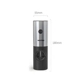 Neutron NTL-PG-01 Pilli LED Işıklı Otomatik Ayarlanabilen Tuz Karabiber Baharat Değirmen Öğütücü - 1