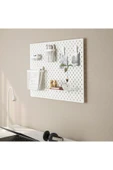 IKEA SKÅDIS Vitrin rafı, beyaz impala ticaret - 4