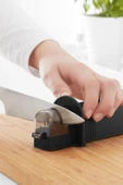 IKEA Aspekt Bıçak Bileyici, 16 cm siyah - 1