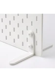 IKEA SKADIS Beyaz 56x37 Cm Masaüstü Çok Amaçlı Pano Pegboard - 8