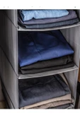 IKEA Skubb Bölmeli Düzenleyici, Koyu Gri thumbnail 2