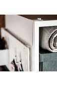 IKEA Skadıs Çok Amaçlı Pano Parçası, Beyaz, 2 Adet - 3