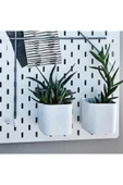 IKEA Skadıs 8x9 Cm Kutu Beyaz Çok Amaçlı Pano Parçası Kutu - 8