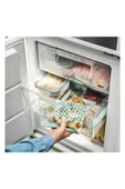 IKEA Istad Kilitlenebilir Buzdolabı Poşeti Soluk Gri-Yeşil 1 Lt 20 Adet 50592716 - 4