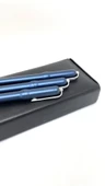 Mavi Ergonomik Tasarımlı 3 lü Kalem Seti - 2