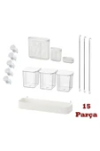 IKEA SKÅDIS 15 Parça çok amaçlı pano parçası impala ticaret thumbnail 2