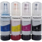 Perfix | Epson 103 Siyah Muadil Toner 70Ml ( L3110 - L3111 - L3150 - L3151 - L5190 - C13T00S14A - T00S14A ) - 2