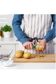 IKEA Uppfylld Pizza Kesici + Yeşil Patates Soyacağı + Yeşil Soyacak 1 Rer Adet Dfitset thumbnail 2