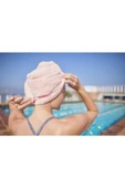Decathlon - Mikrofiber Saç Plaj Havuz Havlusu Açık Pembe thumbnail 7