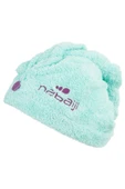 Decathlon Nabaiji Mikrofiber Saç Havlusu - Açık Yeşil thumbnail 4