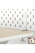 IKEA Skadıs Çok Amaçlı Pano Parçası, Bağlantı Parçası - Impala Ticaret thumbnail 1