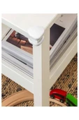 IKEA 8 Li Set Köşe Koruyucu Sehpa İkea 8 Adet Masa Dolap Kenarı Koruma Aparatı Plastik Beyaz Renk - 1