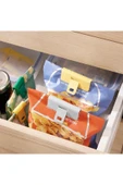 IKEA 9 Adet Paket Mandalı 6 Küçük Ve 3 Büyük 9'lu Set Plastik Klips Poşet Klipsi - 4