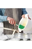 IKEA GUBBRÖRA spatula, yeşil-beyaz, 25 cm thumbnail 5
