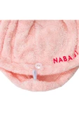 Decathlon - Mikrofiber Saç Plaj Havuz Havlusu Açık Pembe thumbnail 3
