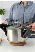 IKEA Fırın Eldiveni Ve Tutacak Takımı Gri Renk thumbnail 2